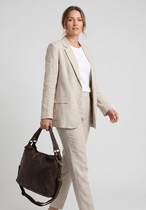 VENEZIA Velká kabelka - dark brown