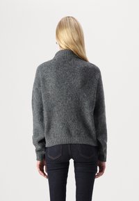 ONLY Tall ONLPIE LIFE LS  - Pullover - dark grey