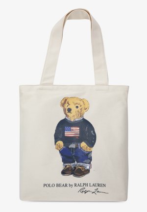 Polo Ralph Lauren BEAR TOTE - Kézitáska - natural