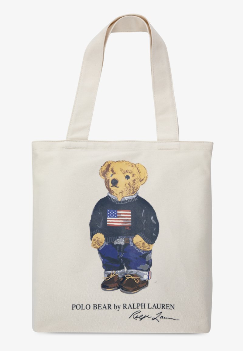 Polo Ralph Lauren BEAR TOTE - Sac à main - natural