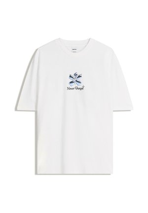 SHORT SLEEVE  - Tricou cu imprimeu - white