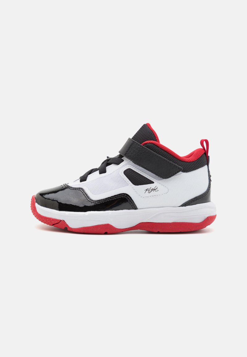 Jordan JORDAN STAY LOYAL 3 UNISEX - Sportbačiai - white/black/gym red