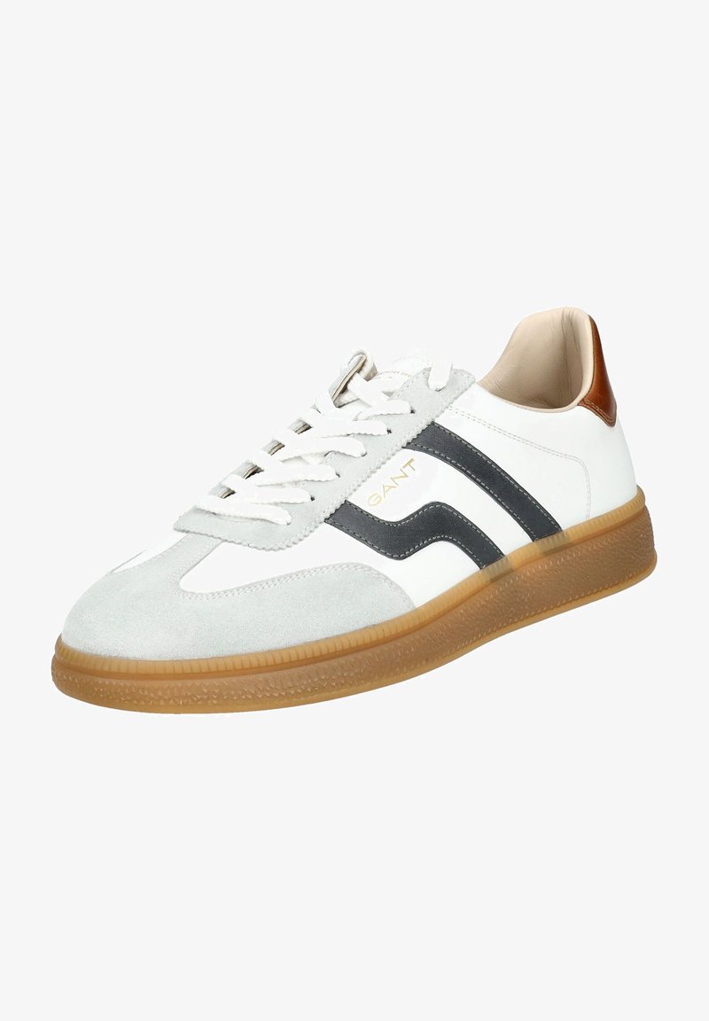 GANT CUZMO - Sneakers low - white green g