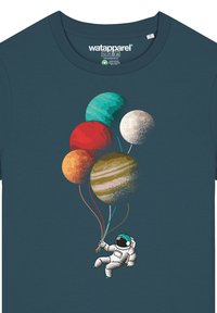 watapparel BALLOON SPACEMAN - T-Shirt print - stargazer