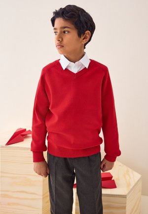 Next Strickpullover - red