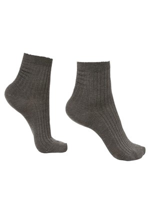 SHORT - Calcetines - grigio medio melange