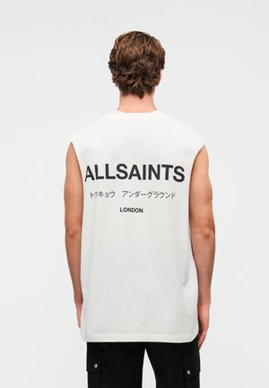 UNDERGROUND CREW - Felső - white