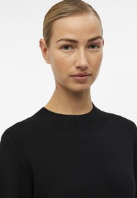 Object OBJREYNARD  - Φόρεμα-πουλόβερ - black