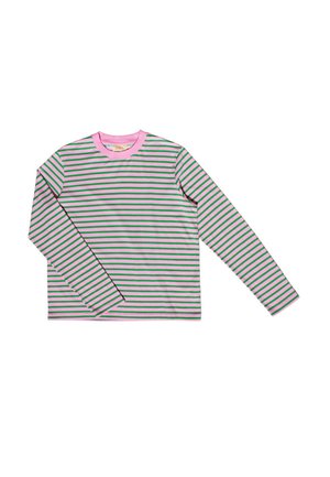 Popeia, Long sleeved top - pink grün