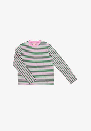 Popeia, Long sleeved top - pink grün
