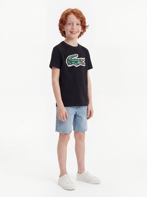 Lacoste, - T-shirt z nadrukiem