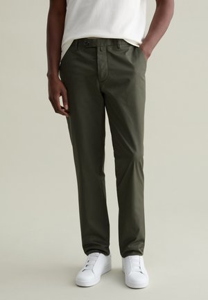 PIOMBO Pantaloni - army green