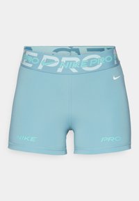 SHORT - Tajice - denim turquoise/glacier blue/green frost/white