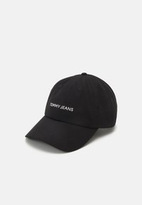 Tommy Jeans - LINEAR LOGO  - Cap - black Thumbnail Image 1