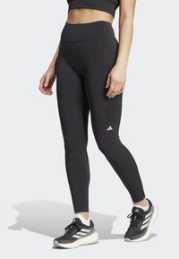 adidas Performance - OWN THE RUN FULL-LENGTH - Bėgimo tamprės - black Miniatiūros vaizdas 1