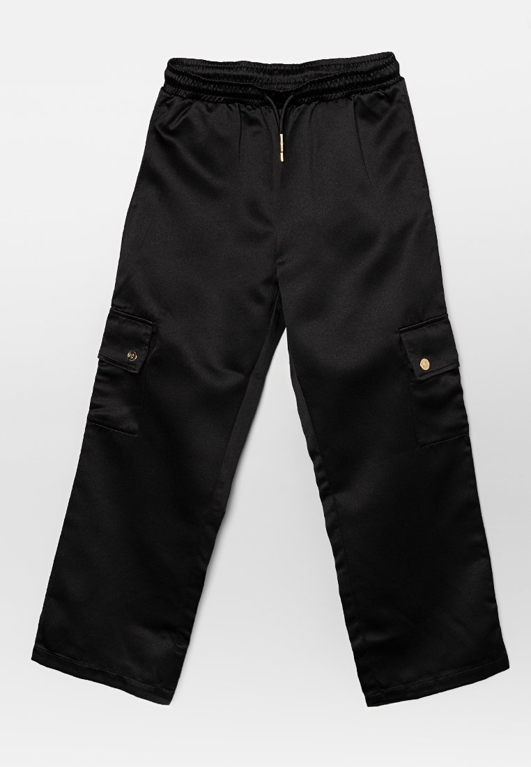 Michael Kors Kids Cargobroek zwart
