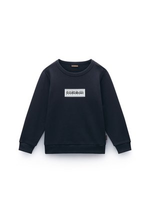 CHAMOIS UNISEX - Sweatshirt - blu marine