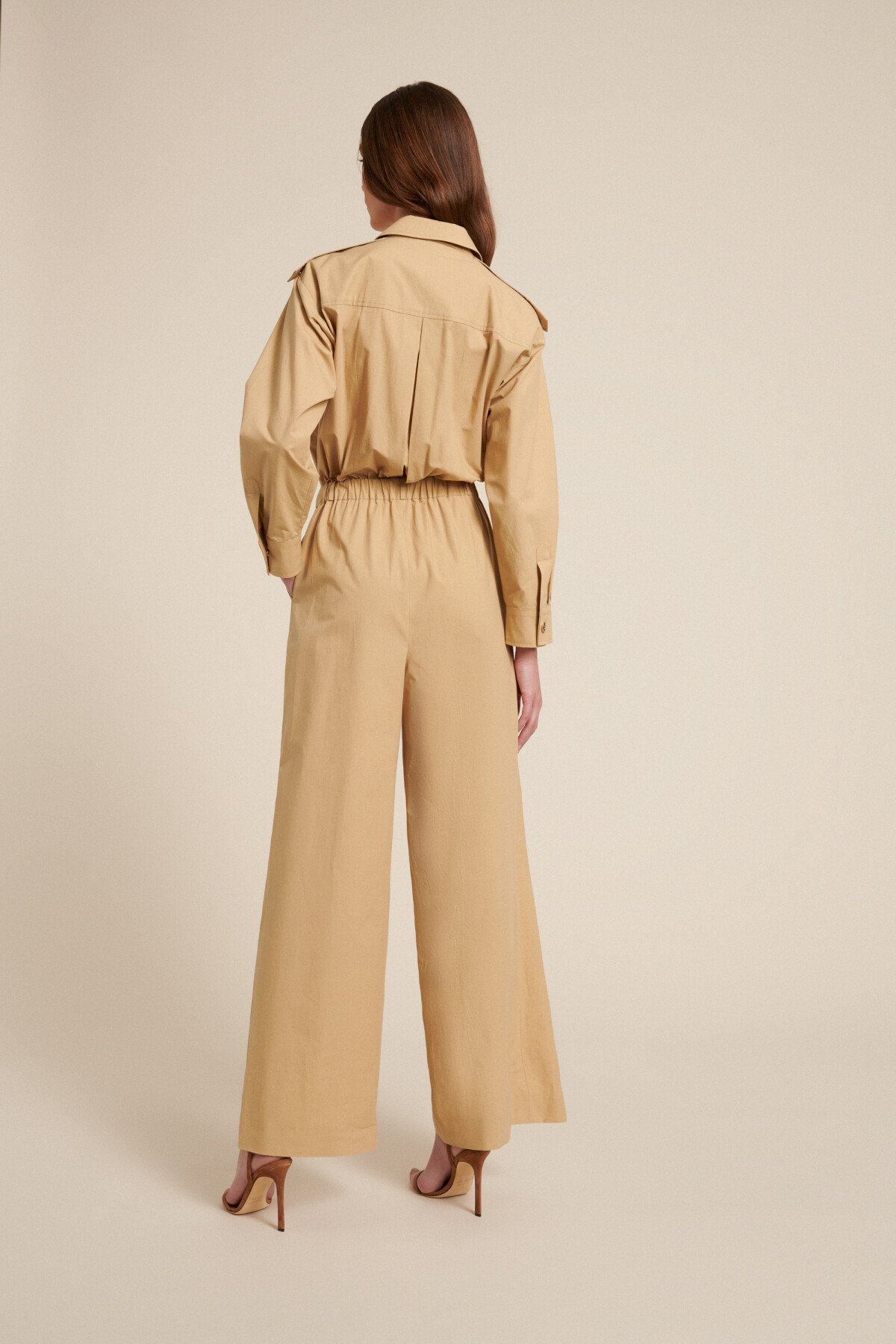 Luisa Spagnoli Jumpsuit - beige - Zalando.de