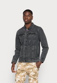 Jack & Jones JJIJEAN JJJACKET - Casaco de ganga - black denim