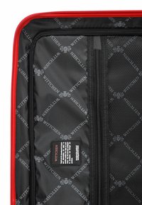 WITTCHEN LUGGAGE SET FROM POLYPROPYLENE - Kofferset - red