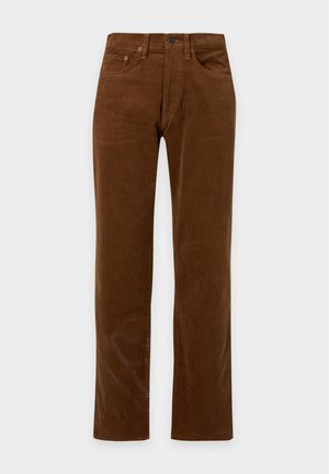 Polo Ralph Lauren HAMPTON STRAIGHT STRETCH CORDUROY PANT - Παντελόνι - sepia