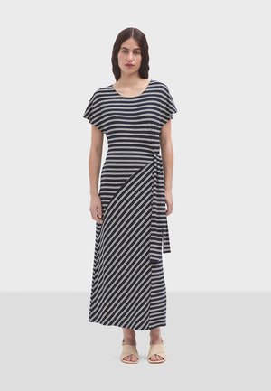 Jerseykleid - navy blue