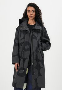 Marimekko KAARTAA UNIKKO - Parka - black/dark grey