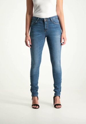 CELIA 244 SUPERSLIM - Jeans Skinny Fit - blue worn