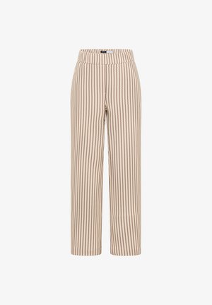 Cecil, WIDE LEG HOSE IN STRICK-OPTIK - Stoffhose - cashmere beige