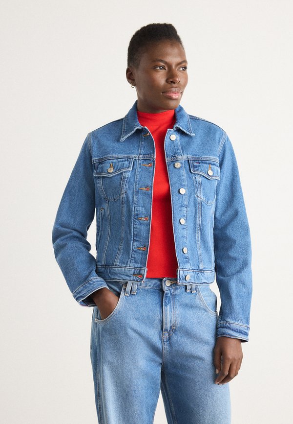 CLASSIC TRUCKER JACKET  - Denim jacket - denim medium