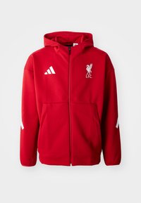 LIVERPOOL FC ADIDAS Z.N.E. ANTHEM JACKET - Träningsjacka - strawberry red