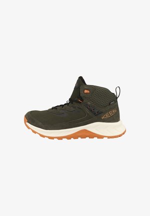 Keen, HIGH MID - Hikingsko - forest night gold flame