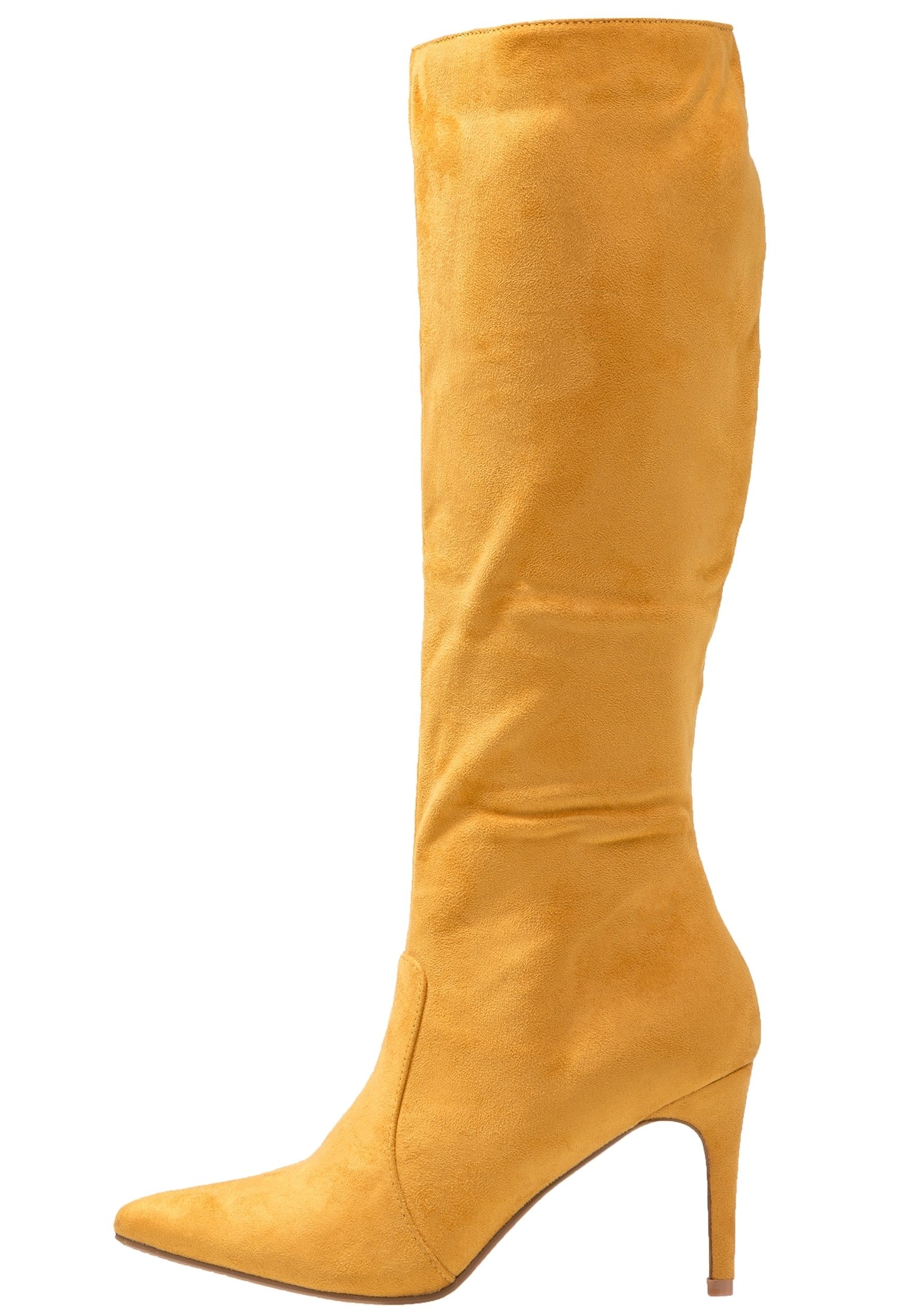 New Look Boots - dark yellow - (Pre-owned) - Zalando.ie