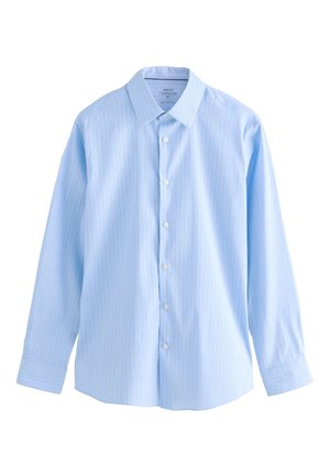 Next, TEXTURED - Shirt - blue stripe
