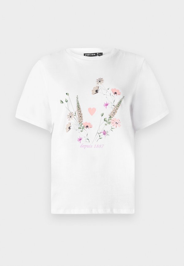 PCFLURA PRINTED - Print T-shirt3