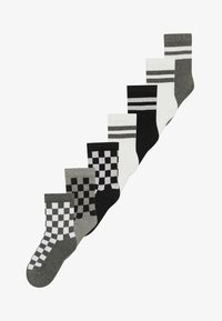 Ikke valgt, white/black/mottled dark grey