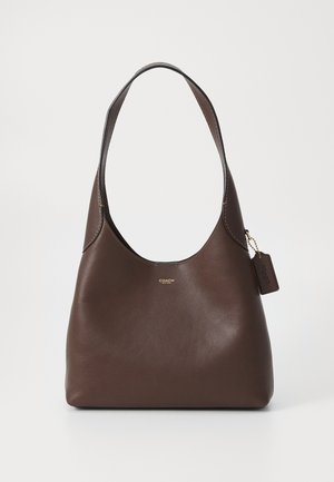 COACH BROOKLYN SHOULDER BAG - Rokassoma - brown
