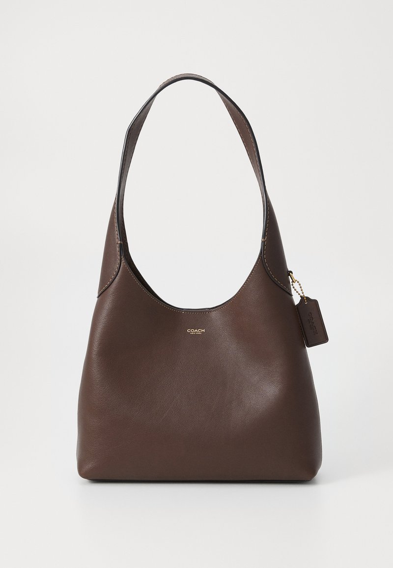 COACH - BROOKLYN SHOULDER BAG - Ručna torba - brown, Povećaj