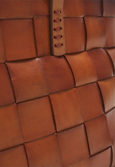 DRAGON DIFFUSION JAPAN TOTE - Ručna torba - tan