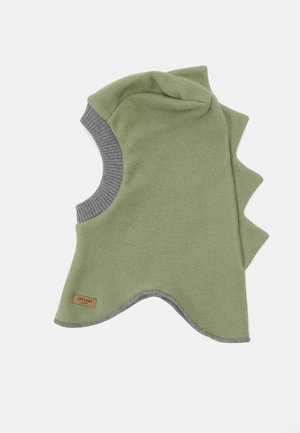 MINI-BALACLAVA "DINO" UNISEX - Kootud müts - kaper