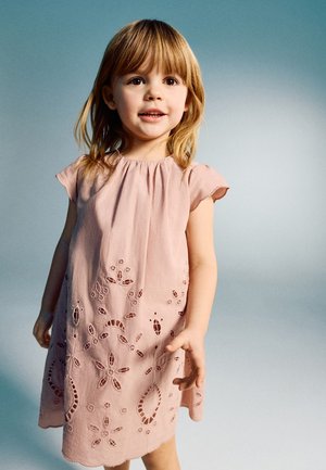 Mango Kids KID - Day dress - roze