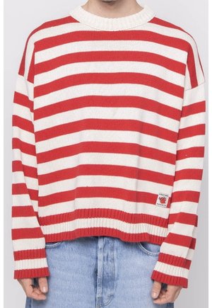Pullover - red