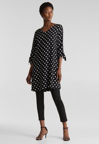 Esprit Grit - Leggings - Strümpfe - black