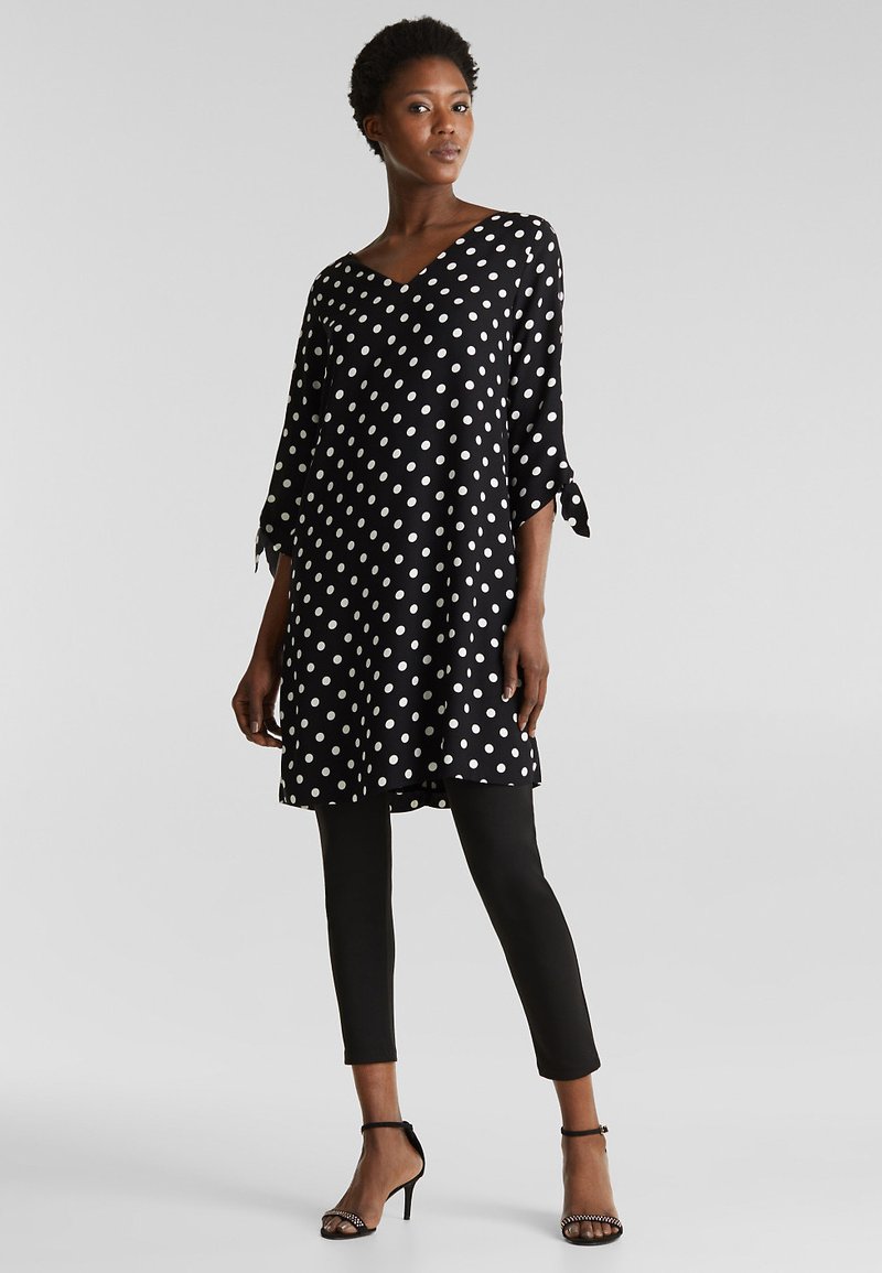 Esprit Grit - Leggings - Strümpfe - black