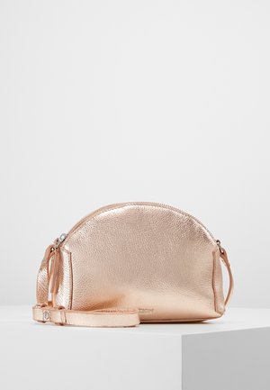 Sac bandoulière - rose gold-coloured