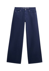 MID RISE - Jeans loose fit - mariner navy