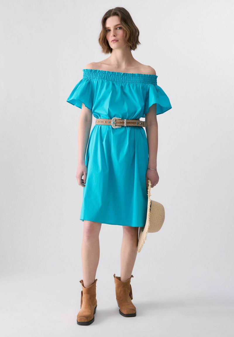 see through dress for woman Sheer with Feather Cuffs | Rose Paulino Men's US Size:12 Black Strapless Maxi Dress cf-vendor-omika Available now in Florida.