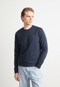 BOSS STADLER  - Ikdienas džemperis - dark blue