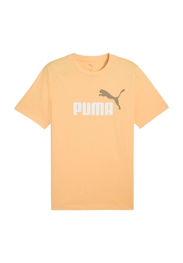 COLOR LOGO TEE - Print T-shirt - almost apricot2