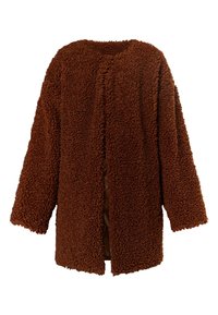 faina Vinterfrakke - brown